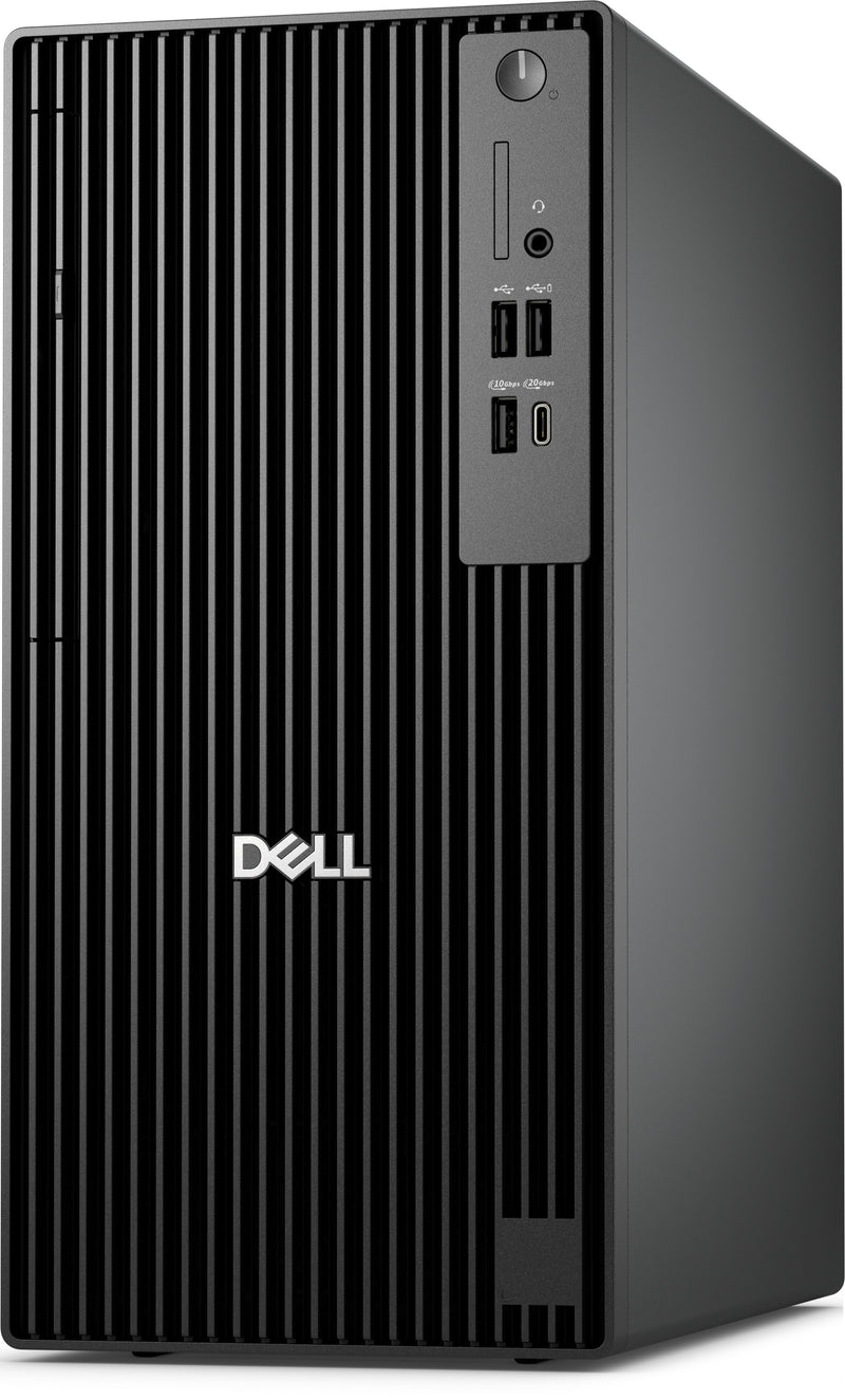 DELL Pro QBT1250 Plus Intel Core Ultra 5 235 16 GB DDR5-SDRAM 512 GB SSD Windows 11 Pro Tower PC Schwarz
