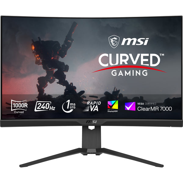 MSI MPG 275CQRXFDE Computerbildschirm 68,6 cm (27") 2560 x 1440 Pixel Wide Quad HD Schwarz