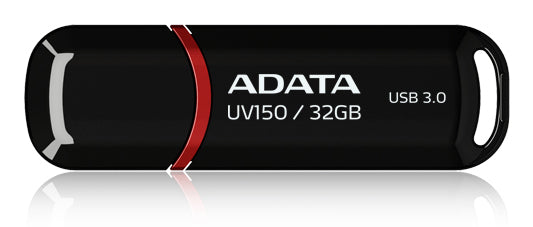ADATA AUV150-32G-RBK USB-Stick 32 GB USB Typ-A 3.2 Gen 1 (3.1 Gen 1) Schwarz