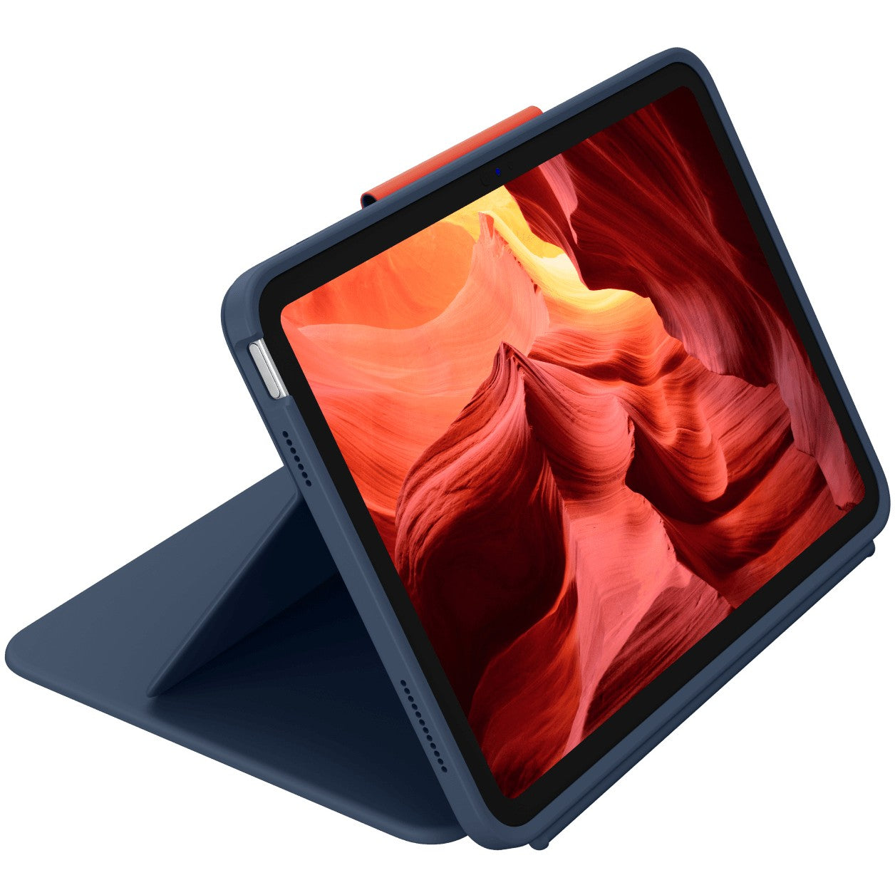Logitech Rugged Combo 4 Touch for iPad 10th gen Classic Blue (DE)