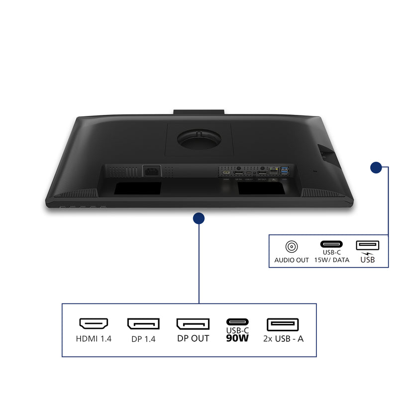 Philips 24B2U3301H/00 Computerbildschirm
