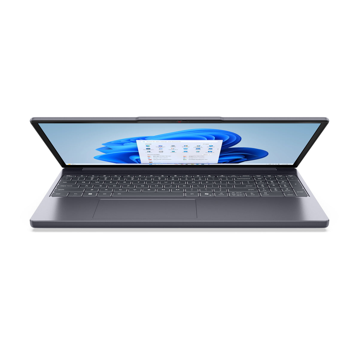 Lenovo IdeaPad Slim 3 15IRH10 Intel® Core™ i5 i5-13420H Laptop 38,9 cm (15.3") WUXGA 16 GB DDR5-SDRAM 512 GB SSD Wi-Fi 7 (802.11be) Windows 11 Home Deutsch Grau