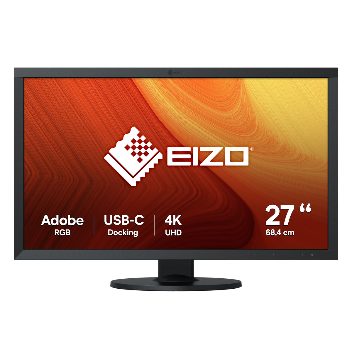 EIZO ColorEdge CS2740 Computerbildschirm 68,6 cm (27") 3840 x 2160 Pixel 4K Ultra HD LCD Schwarz