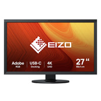 EIZO ColorEdge CS2740 Computerbildschirm 68,6 cm (27") 3840 x 2160 Pixel 4K Ultra HD LCD Schwarz