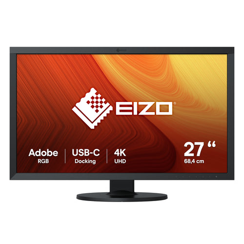 EIZO ColorEdge CS2740 Computerbildschirm 68,6 cm (27") 3840 x 2160 Pixel 4K Ultra HD LCD Schwarz