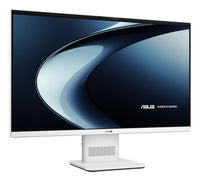 ASUS V400 AiO VM471QA-WPE008W Copilot+ PC Snapdragon 60,5 cm (23.8") 1920 x 1080 Pixel All-in-One-PC 16 GB LPDDR5x-SDRAM 512 GB SSD Windows 11 Home Wi-Fi 6E (802.11ax) Weiß