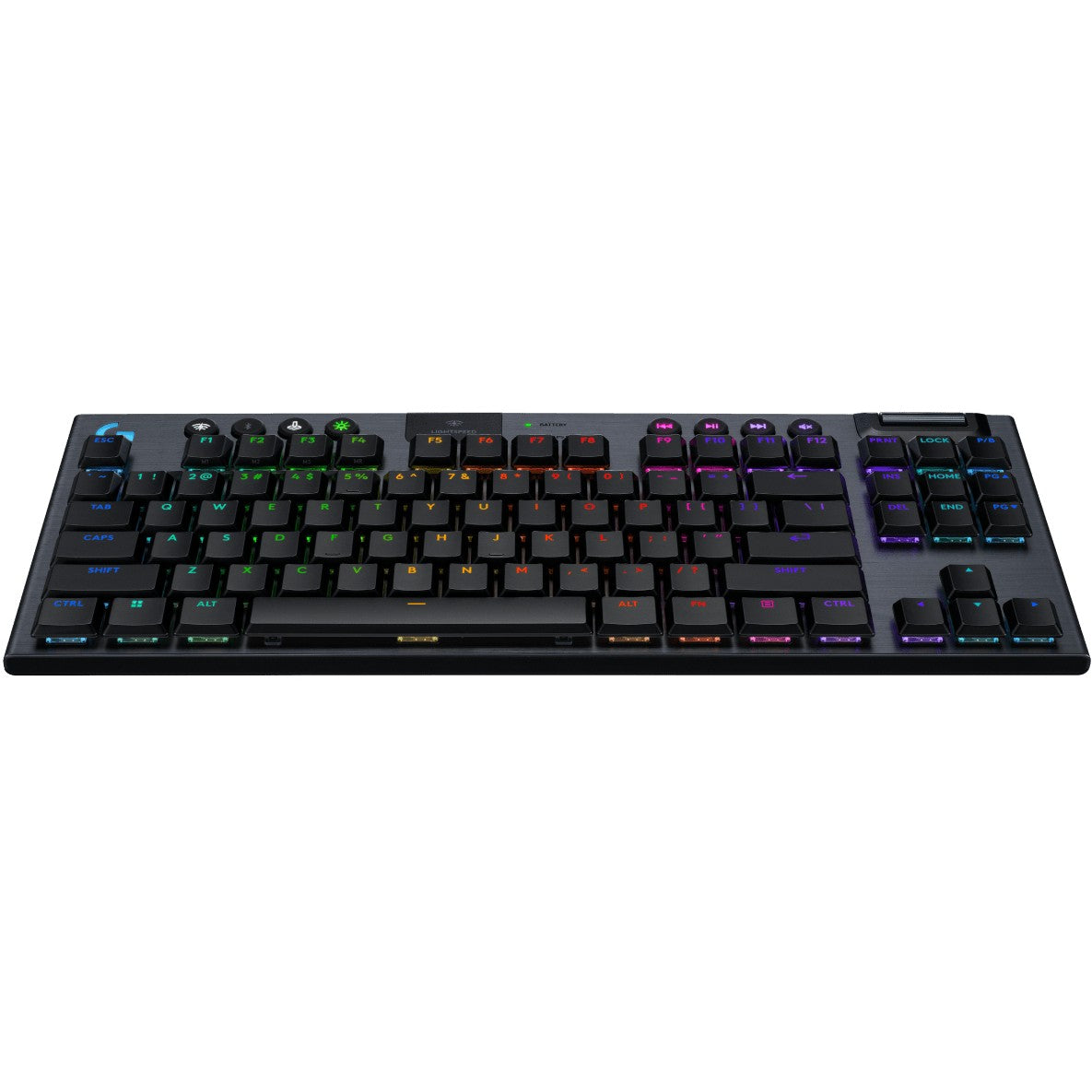 Logitech G915 X LIGHTSPEED TKL Wireless Gaming Keyboard Black (US)