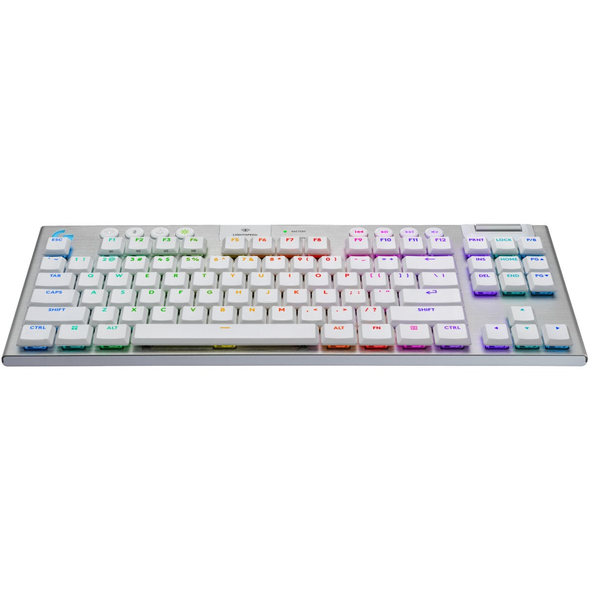 Logitech G915 X LIGHTSPEED TKL Wireless Gaming Keyboard White (DE)