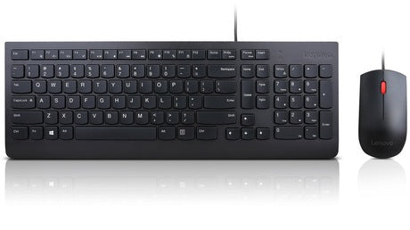 Lenovo 4X30L79894 Tastatur Maus enthalten Büro USB Französisch Schwarz