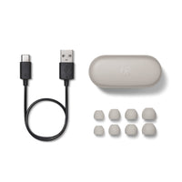 Yamaha TW-E3C Kopfhörer True Wireless Stereo (TWS) im Ohr Anrufe/Musik Bluetooth Beige