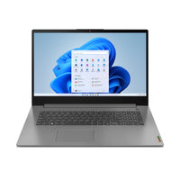 Lenovo IdeaPad 3 17IAU7 Intel® Core™ i5 i5-1235U Laptop 43,9 cm (17.3") Full HD 16 GB DDR4-SDRAM 512 GB SSD Wi-Fi 6 (802.11ax) Grau Englisch