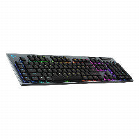 Logitech G915 X LIGHTSPEED Wireless Gaming Keyboard Black (CH) – Ansicht 3