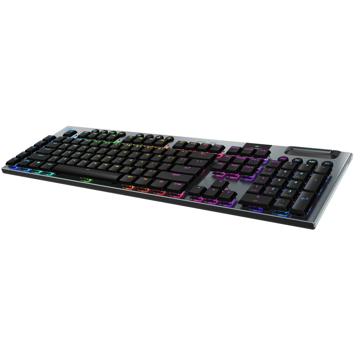 Logitech G915 X LIGHTSPEED Wireless Gaming Keyboard Black (US)