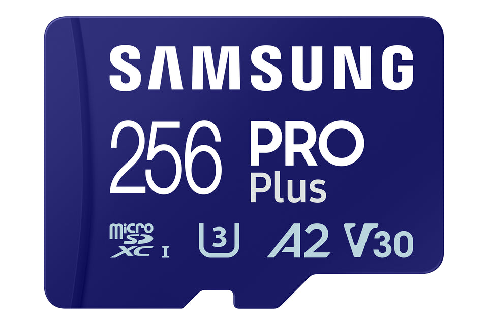 Carte mémoire Samsung PRO Plus MB-MD256SA/EU 256 Go MicroSDXC UHS-I Classe 3