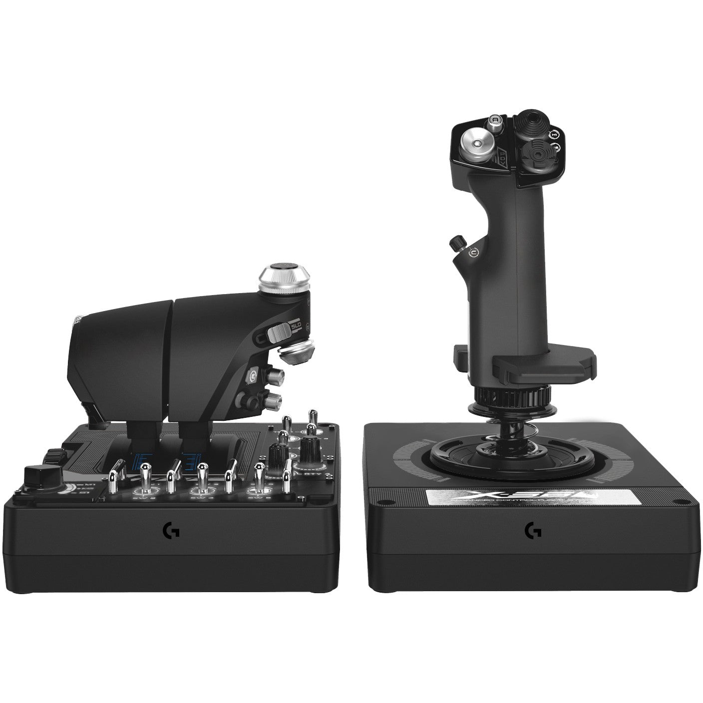 Logitech X56 H.O.T.A.S. Joystick and throttle wired for PC