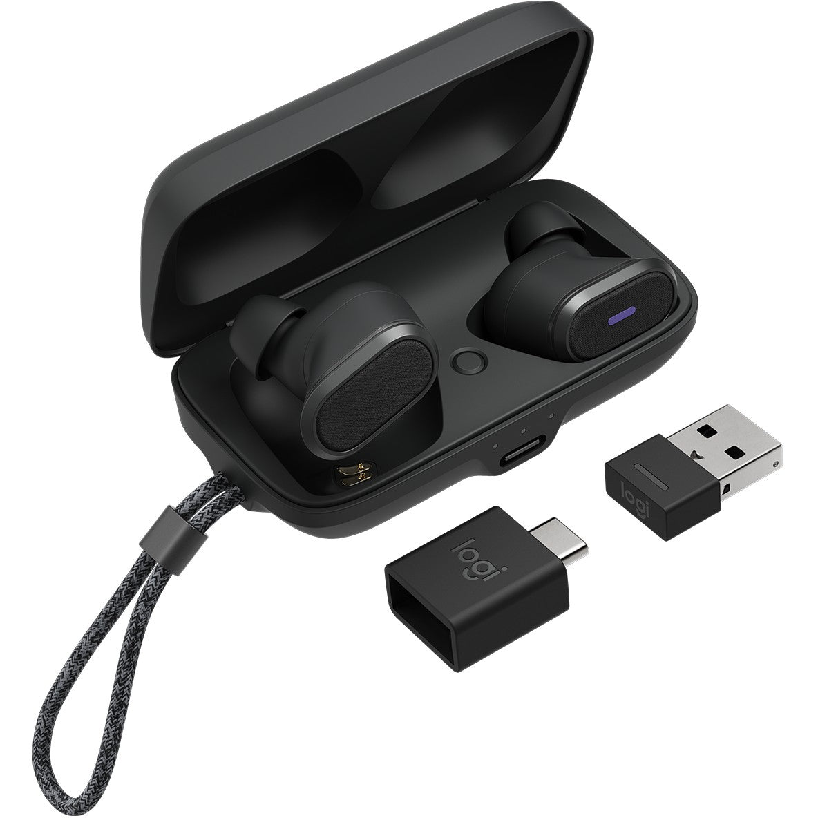 Logitech Zone True Wireless - GRAPHITE - EMEA
