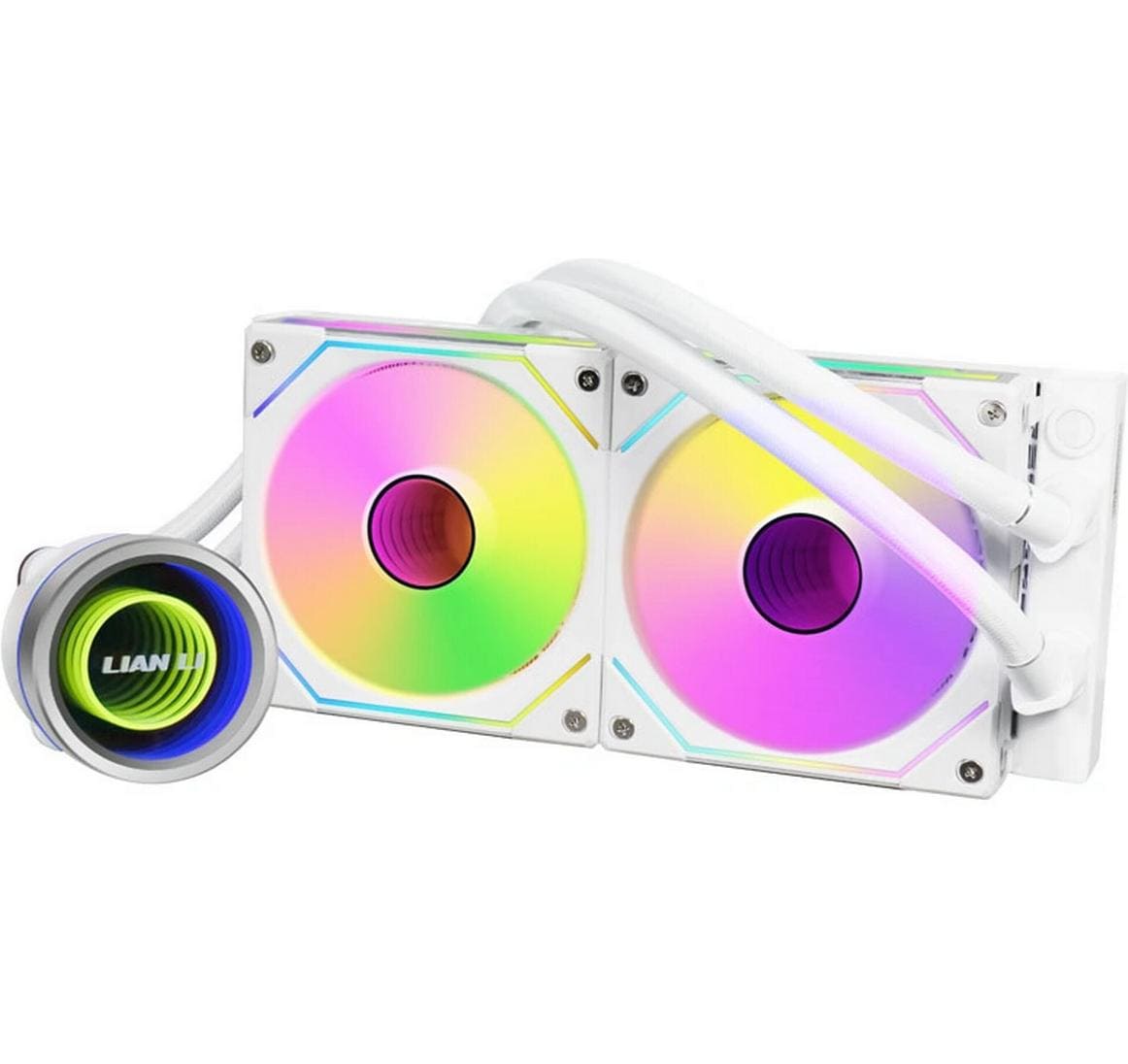 Lian Li Galahad II Trinity SL-INF 61.3 CFM Water 240mm White