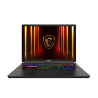 MSI Vector 17 HX AI A2XWHG-041 Intel Core Ultra 9 275HX Laptop 43,2 cm (17") Quad HD+ 32 GB DDR5-SDRAM 2 TB SSD NVIDIA GeForce RTX 5070 Ti Wi-Fi 7 (802.11be) Windows 11 Home Grau