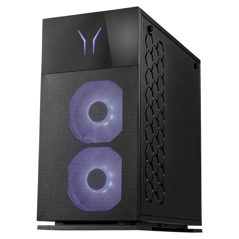 ERAZER Hunter X30 MD35479 Intel Core Ultra 7 265F 32 GB DDR5-SDRAM 2 TB SSD NVIDIA GeForce RTX 5070 Ti Windows 11 Home Desktop PC Schwarz