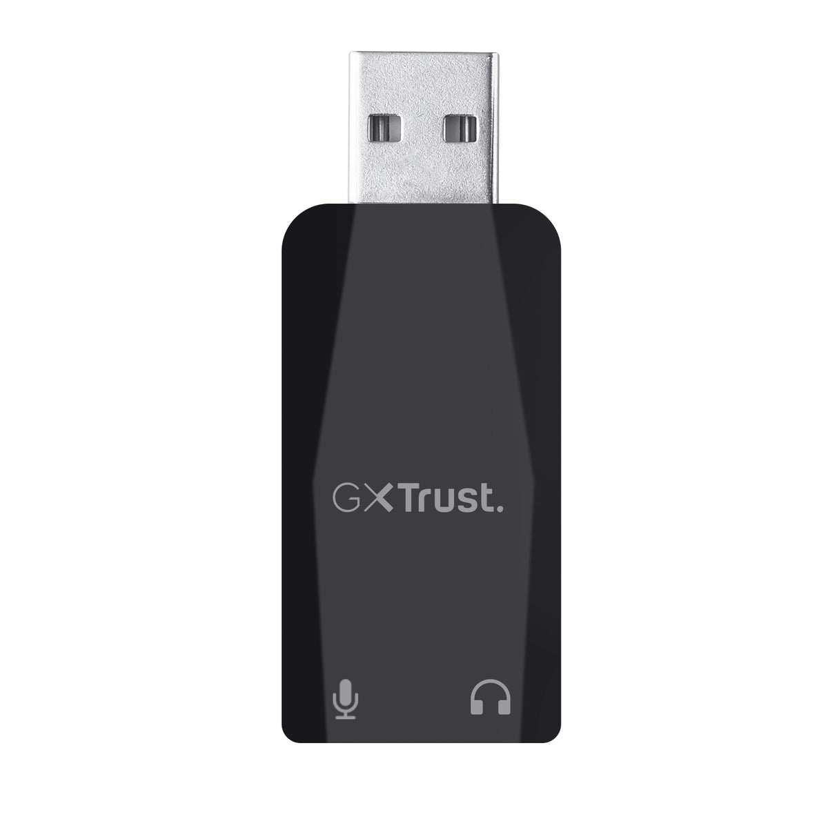 Trust GXT 212 Schwarz, Rot PC-Mikrofon