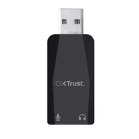 Trust GXT 212 Schwarz, Rot PC-Mikrofon
