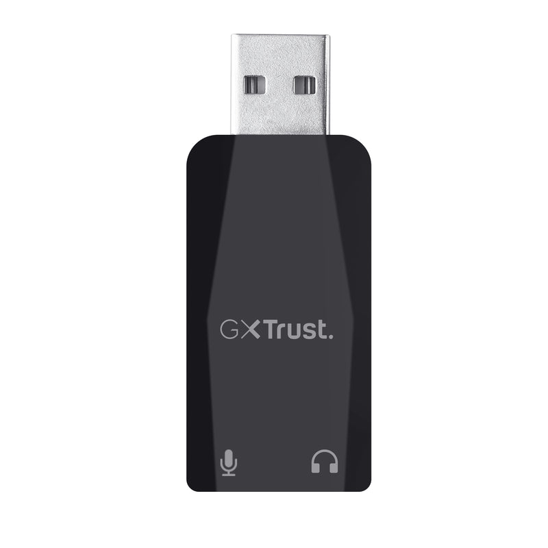 Trust GXT 212 Schwarz, Rot PC-Mikrofon
