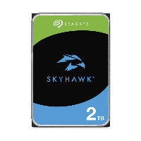 Seagate 2TB SEAGATE Surveillance Skyhawk ST2000VX017 256MB – Ansicht 2