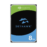Seagate 8TB SEAGATE Surveillance Skyhawk ST8000VX010 SATA 6Gb/s 256MB cache 8.89cm 3.5Zoll – Ansicht 2