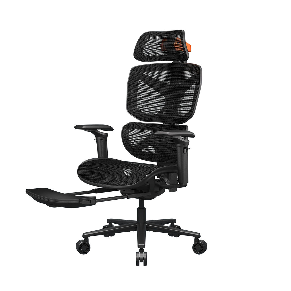 COUGAR Terminator Air Universal-Gamingstuhl Netz-Sitz Schwarz
