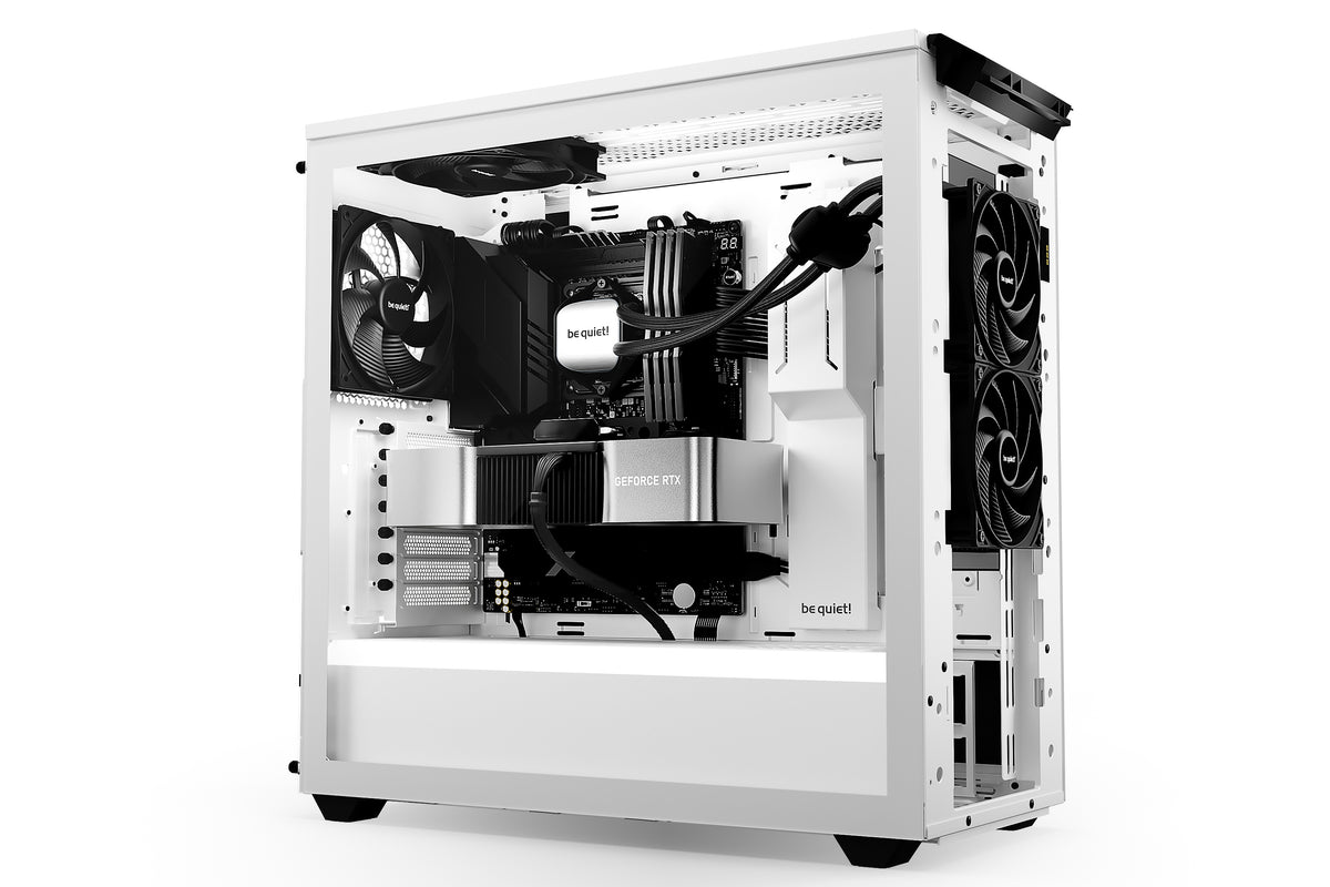be quiet! Pure Loop 2 | 240mm Prozessor All-in-One-Flüssigkeitskühler 12 cm Schwarz 1 Stück(e)