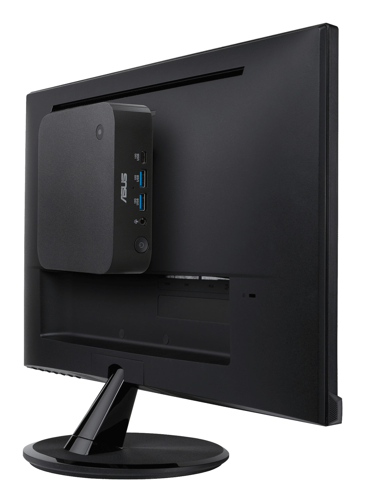 ASUS ExpertCenter PN54-S1-S30082AL AMD Ryzen™ 3 210 8 GB DDR5-SDRAM 512 GB SSD Windows 11 Pro Mini PC Mini-PC Schwarz