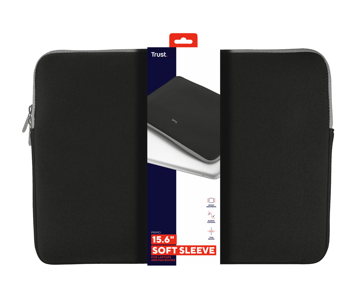 Trust 21248 Laptoptasche 39,6 cm (15.6") Schutzhülle Schwarz