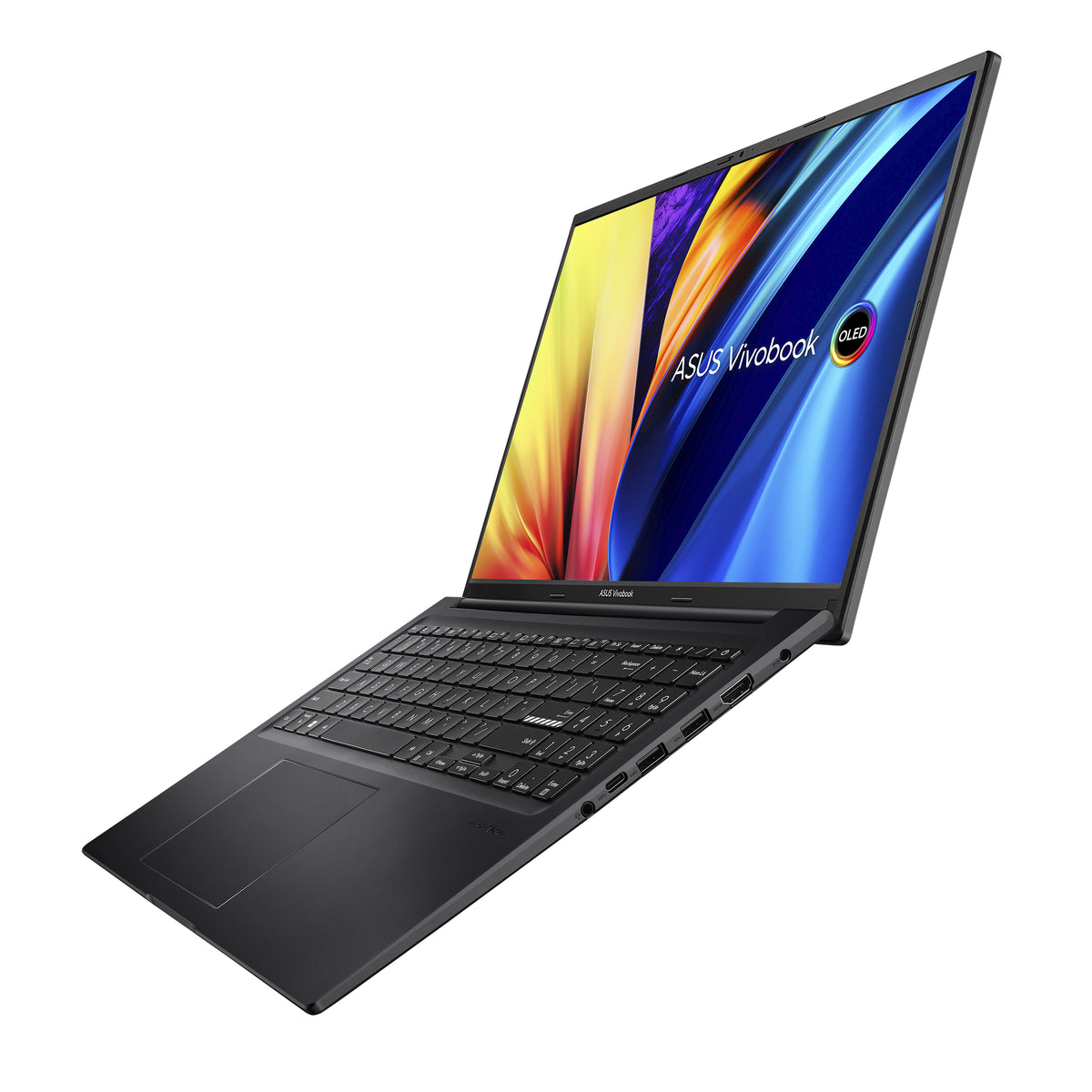 ASUS Vivobook 16 X1605VAPBF-SH214W Intel Core 9 270H Laptop 40,6 cm (16") WUXGA 24 GB DDR5-SDRAM 1 TB SSD Wi-Fi 6 (802.11ax) Windows 11 Home Schwarz