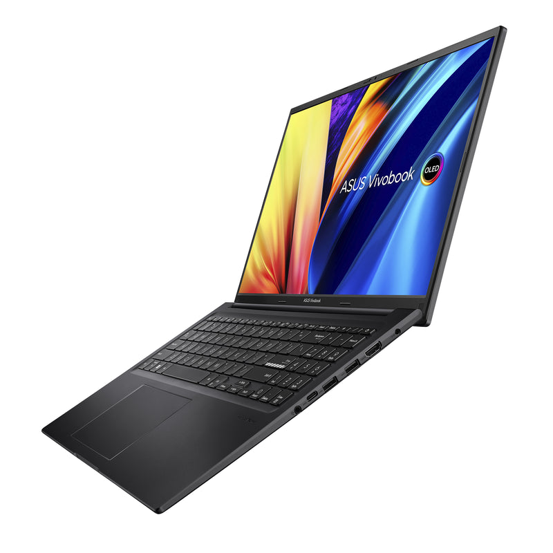 ASUS Vivobook 16 X1605VAPBF-SH214W Intel Core 9 270H Laptop 40,6 cm (16") WUXGA 24 GB DDR5-SDRAM 1 TB SSD Wi-Fi 6 (802.11ax) Windows 11 Home Schwarz