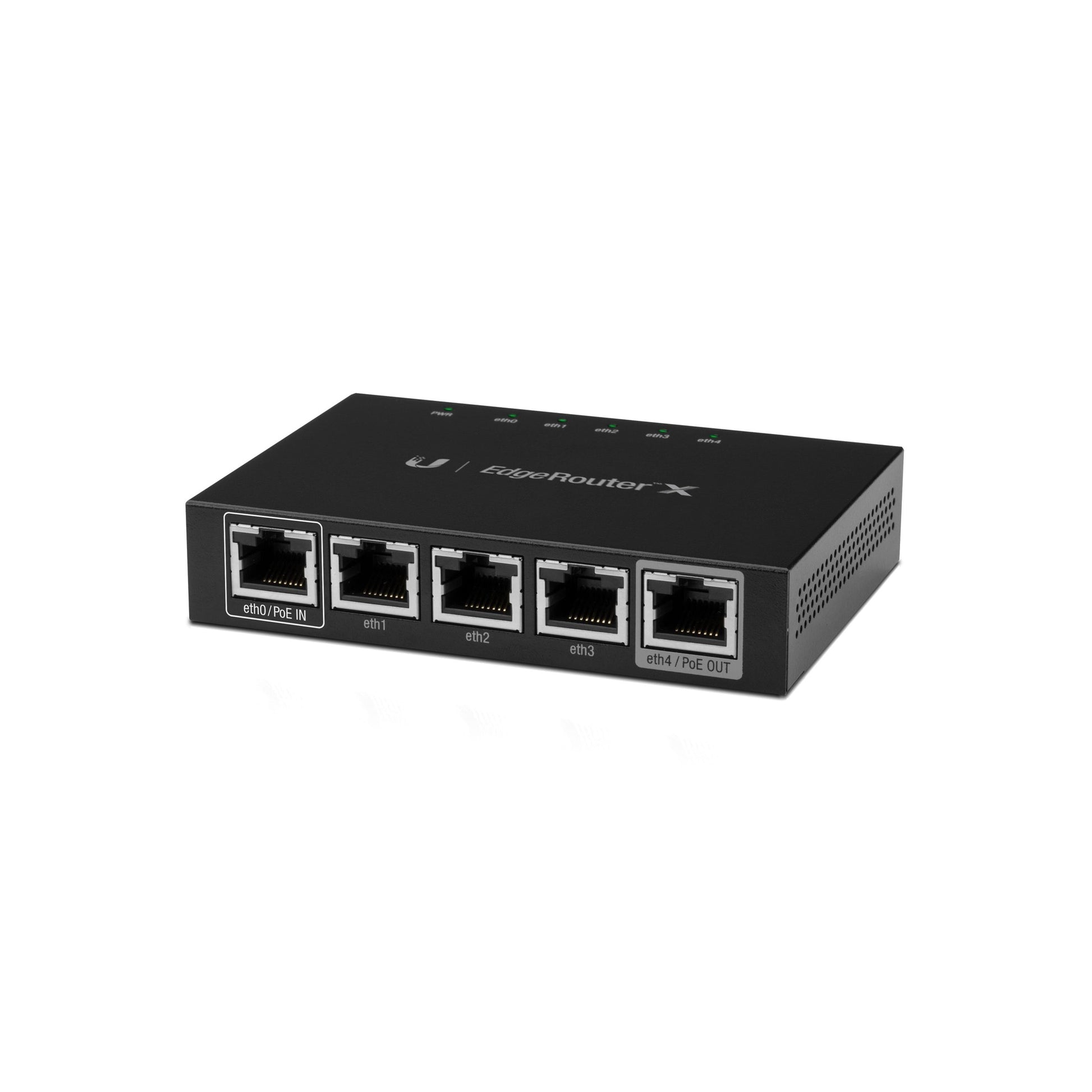 Ubiquiti EdgeRouter X: 5 Ports Managed