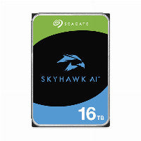 Seagate Surveillance Video Optimized AI Skyhawk 16TB HDD SATA 6Gb/s 512MB cache 3.5inch CMR Helium – Ansicht 2