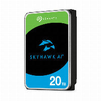 SEAGATE Surveillance Video Optimized AI Skyhawk 20TB HDD SATA 6Gb/s 512MB cache 3.5inch CMR Helium