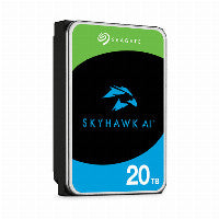 SEAGATE Surveillance Video Optimized AI Skyhawk 20TB HDD SATA 6Gb/s 512MB cache 3.5inch CMR Helium
