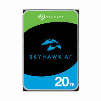 SEAGATE Surveillance Video Optimized AI Skyhawk 20TB HDD SATA 6Gb/s 512MB cache 3.5inch CMR Helium