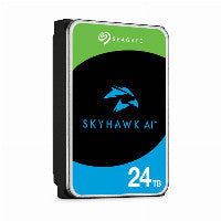 Seagate Surveillance Video Optimized AI Skyhawk 24TB HDD SATA 6Gb/s 512MB cache 3.5inch CMR Helium – Ansicht 3