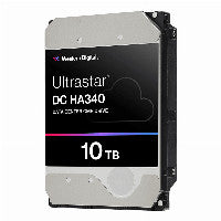 WESTERN DIGITAL Ultrastar DC HA340 8,89cm 3,5Zoll 26.1 10TB 256 7200RPM SATA ULTRA 512E SE NP3 DC
