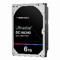 WESTERN DIGITAL Ultrastar DC HA340 8,89cm 3,5Pouces 26.1MM 6TB 256MB 7200RPM SATA
