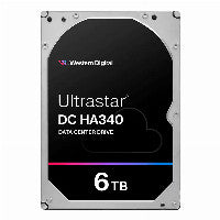 WESTERN DIGITAL Ultrastar DC HA340 8,89cm 3,5Pouces 26.1MM 6TB 256MB 7200RPM SATA