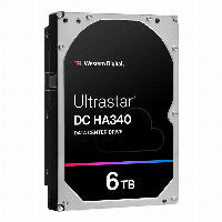 WESTERN DIGITAL Ultrastar DC HA340 8,89cm 3,5Pouces 26.1MM 6TB 256MB 7200RPM SATA