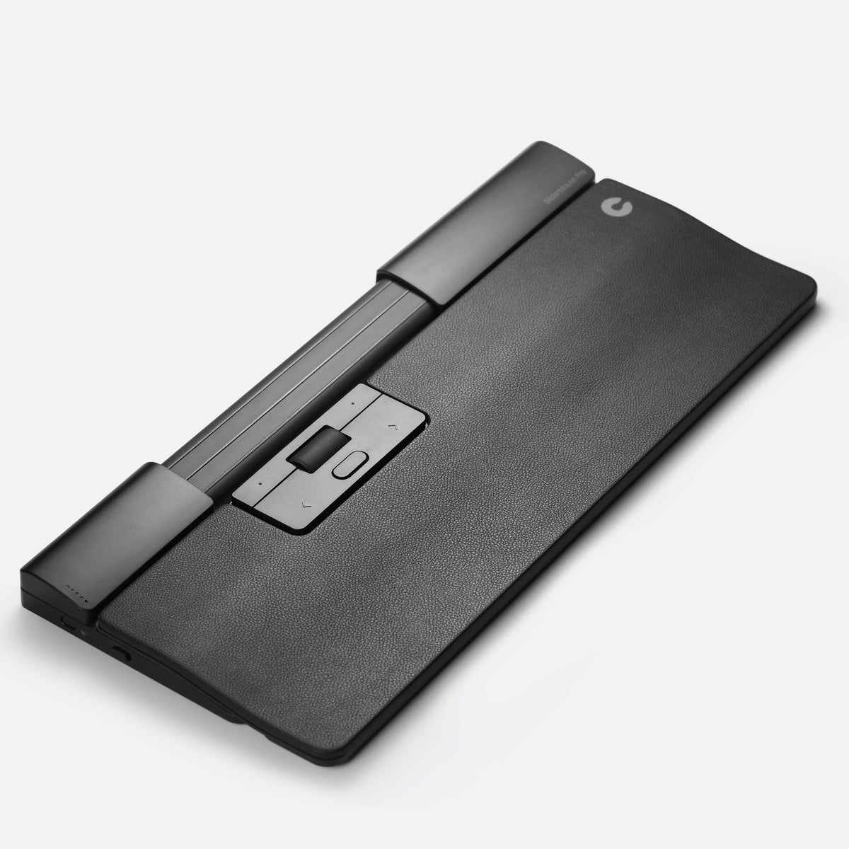 Contour Design SliderMouse Pro Regular veganem Leder + Balance Keyboard BK - Drahtlos - DE Version