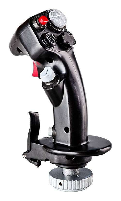 Thrustmaster F-16C VIPER HOTAS Add-On Grip Schwarz Flightstick Analog / Digital PC