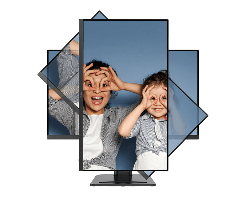 MSI Pro MP273QPDE E2 Computerbildschirm 68,6 cm (27") 2560 x 1440 Pixel Wide Quad HD LCD Schwarz