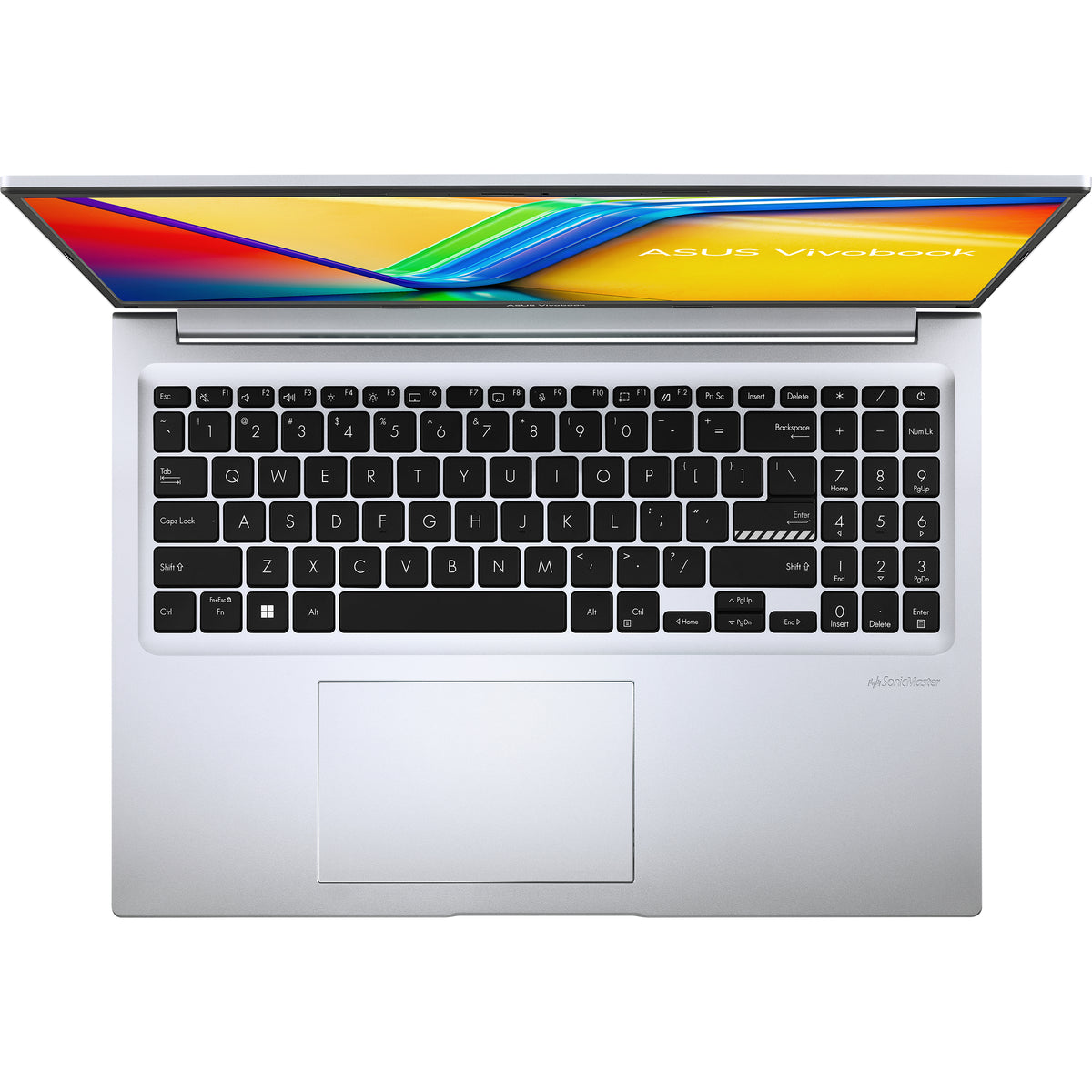 ASUS Vivobook 16 M1605YA#B09TKMR965 AMD Ryzen™ 5 7430U Laptop 40,6 cm (16") WUXGA 16 GB DDR4-SDRAM 512 GB SSD Wi-Fi 6E (802.11ax) Windows 11 Home Silber QWERTZ Deutsch