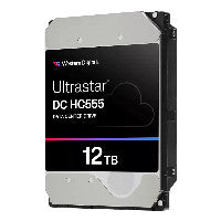 WESTERN DIGITAL Ultrastar DC HC555 8,89cm 3,5Zoll 26.1 12TB 512 7200RPM SAS ULTRA 512E SE P3 DC