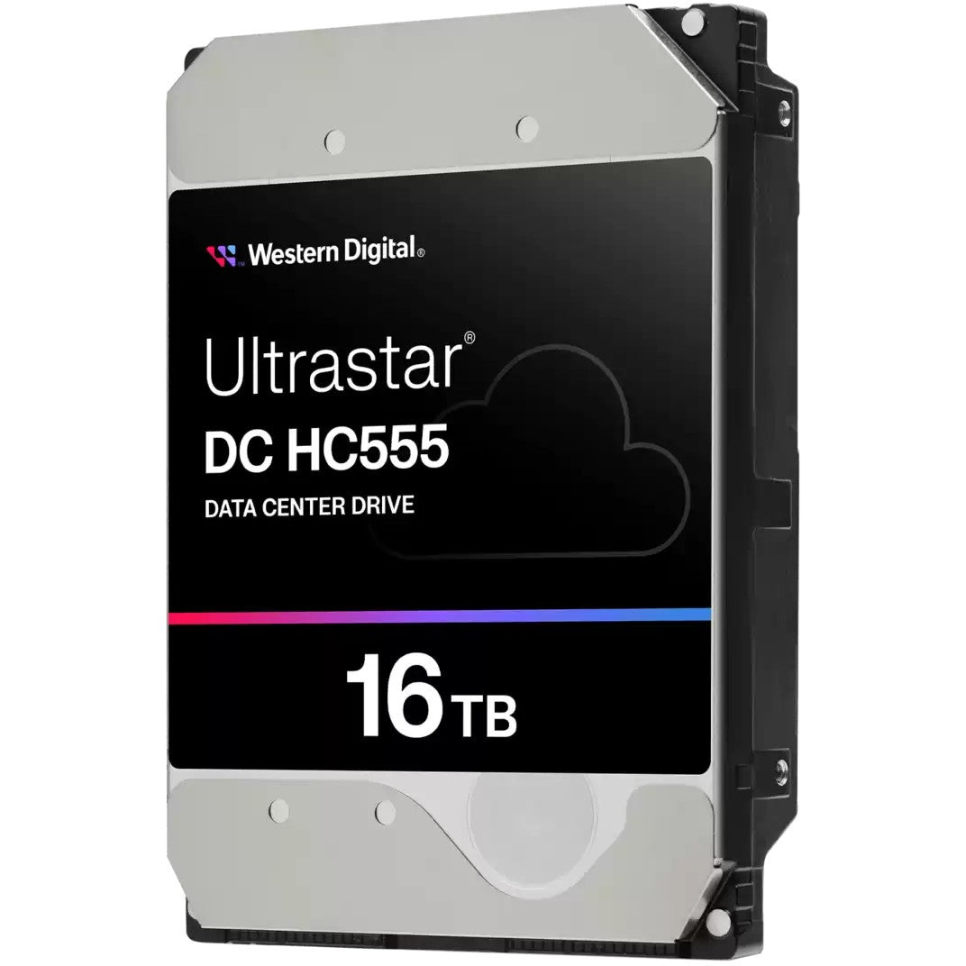 16TB WD Ultrastar DC HC555 3.5Zoll 7200RPM